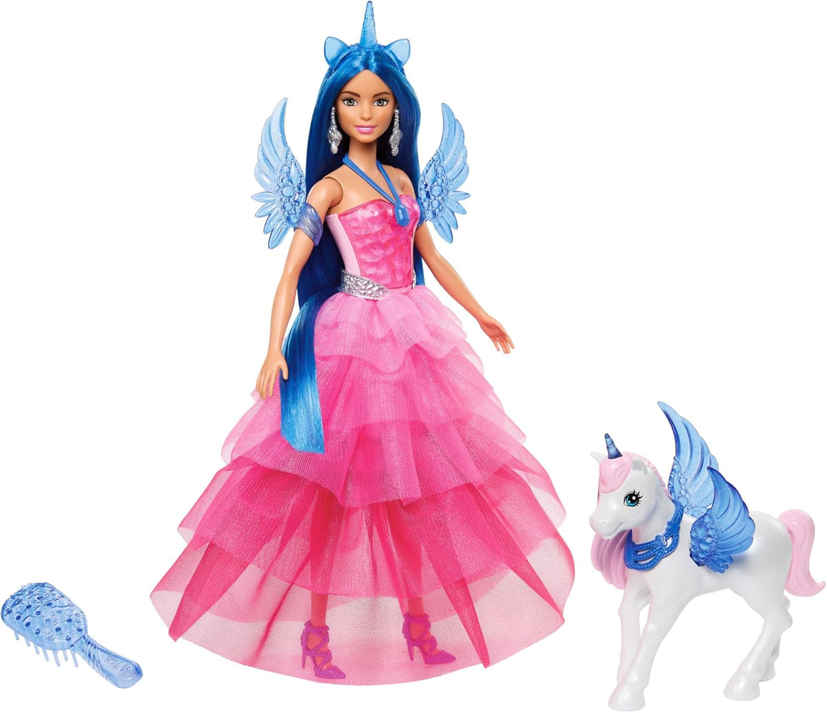Barbie Unicorn 65th Anniversary Commemorative Doll Toys & Games Mattel