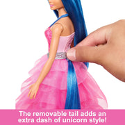 Barbie Unicorn 65th Anniversary Commemorative Doll Toys & Games Mattel