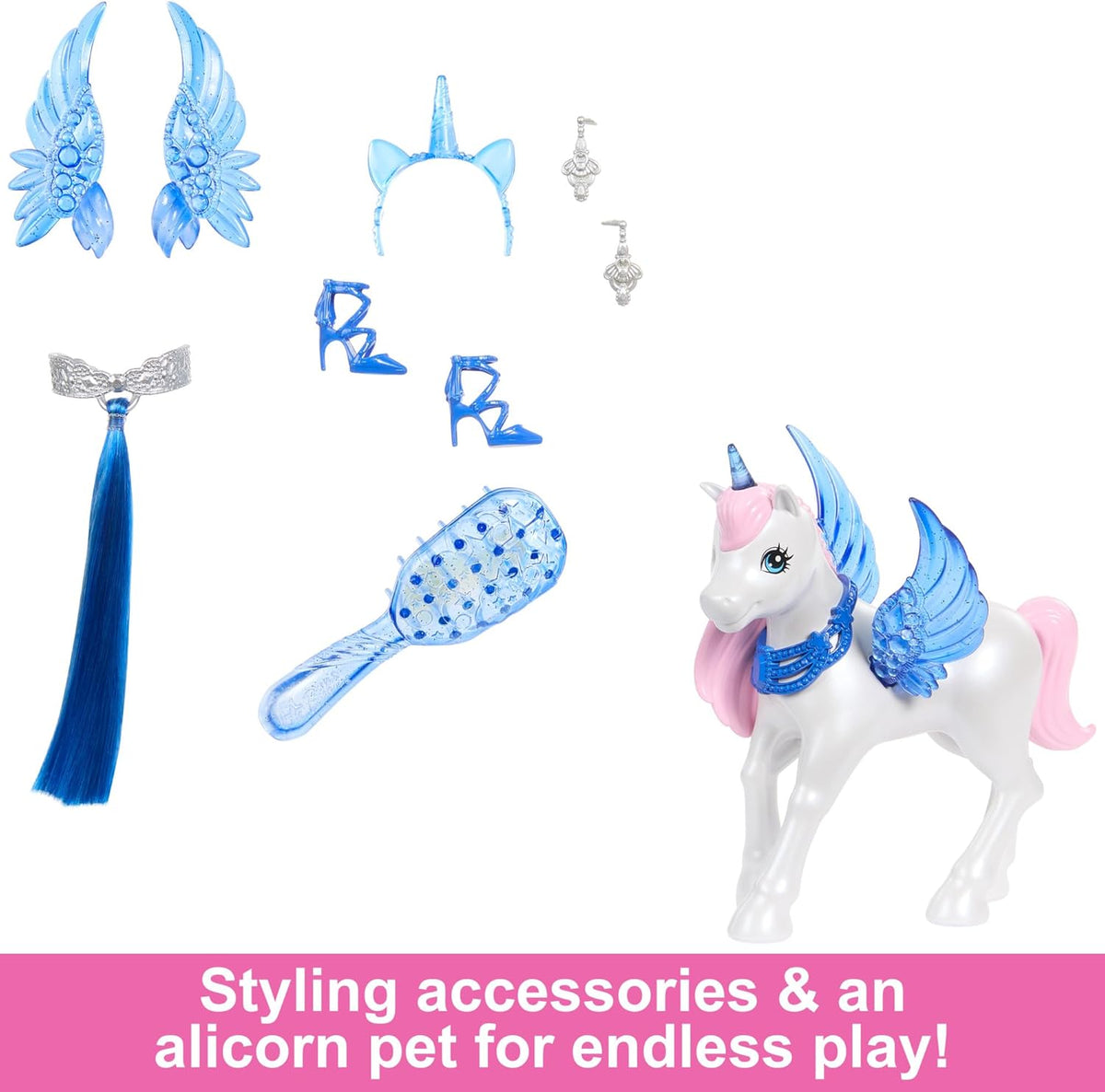 Barbie Unicorn 65th Anniversary Commemorative Doll Toys & Games Mattel