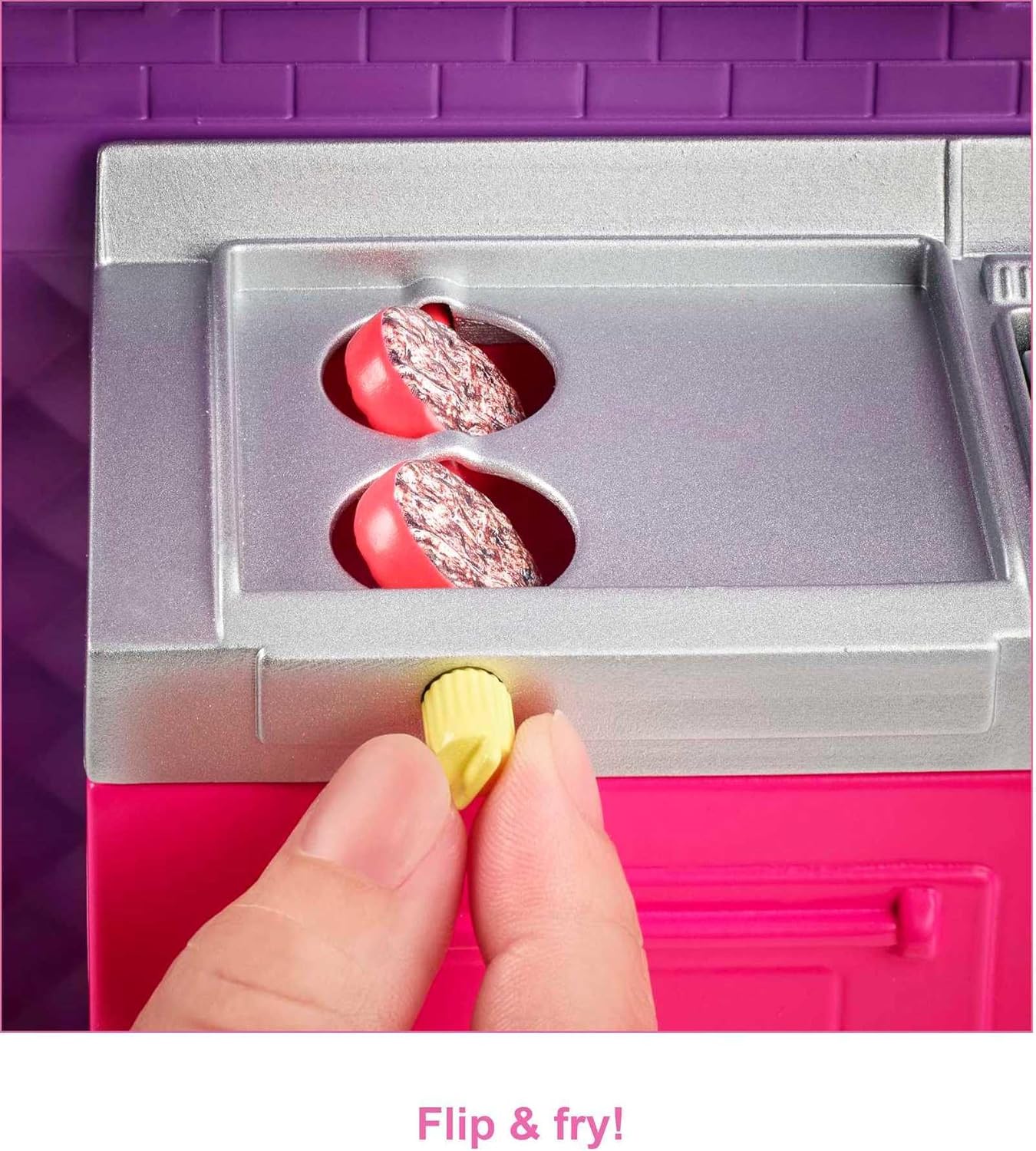 Barbie: Fresh n' Fun Food Truck Toys & Games Mattel
