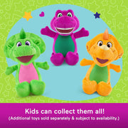 Barney's World: Baby Bop Plush Dinosaur - 8" Plushies Fisher Price