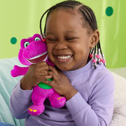 Barney's World: Barney Plush Dinosaur - 8" Plushies Fisher Price