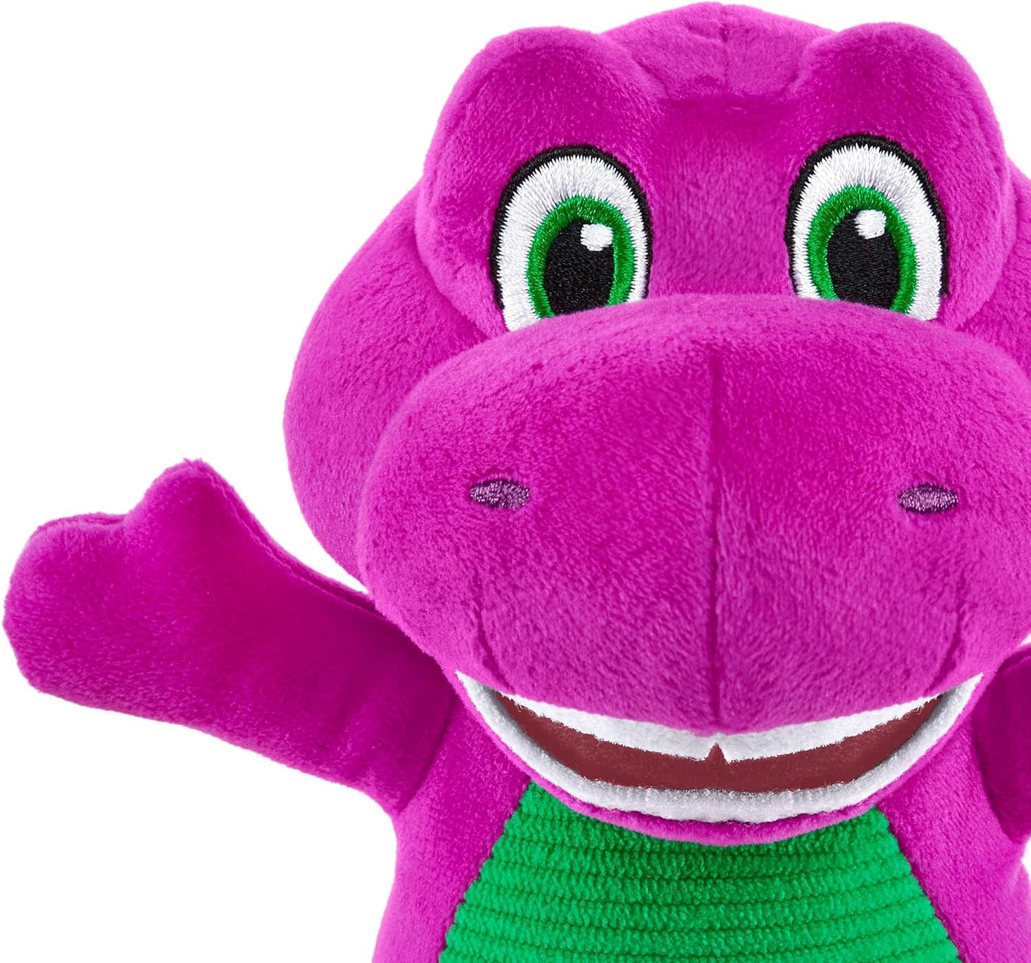 Barney's World: Barney Plush Dinosaur - 8" Plushies Fisher Price