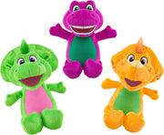 Barney's World: Barney Plush Dinosaur - 8" Plushies Fisher Price