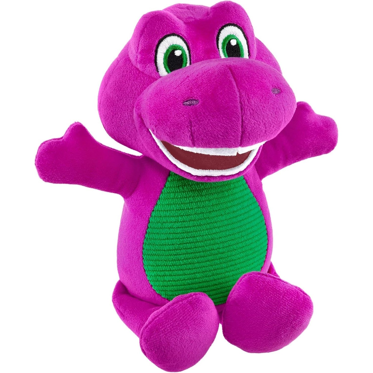 Barney's World: Barney Plush Dinosaur - 8" Plushies Fisher Price