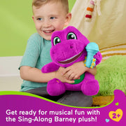 Barney’s World: Sing Along Barney - 10.5" Toys & Games Fisher Price