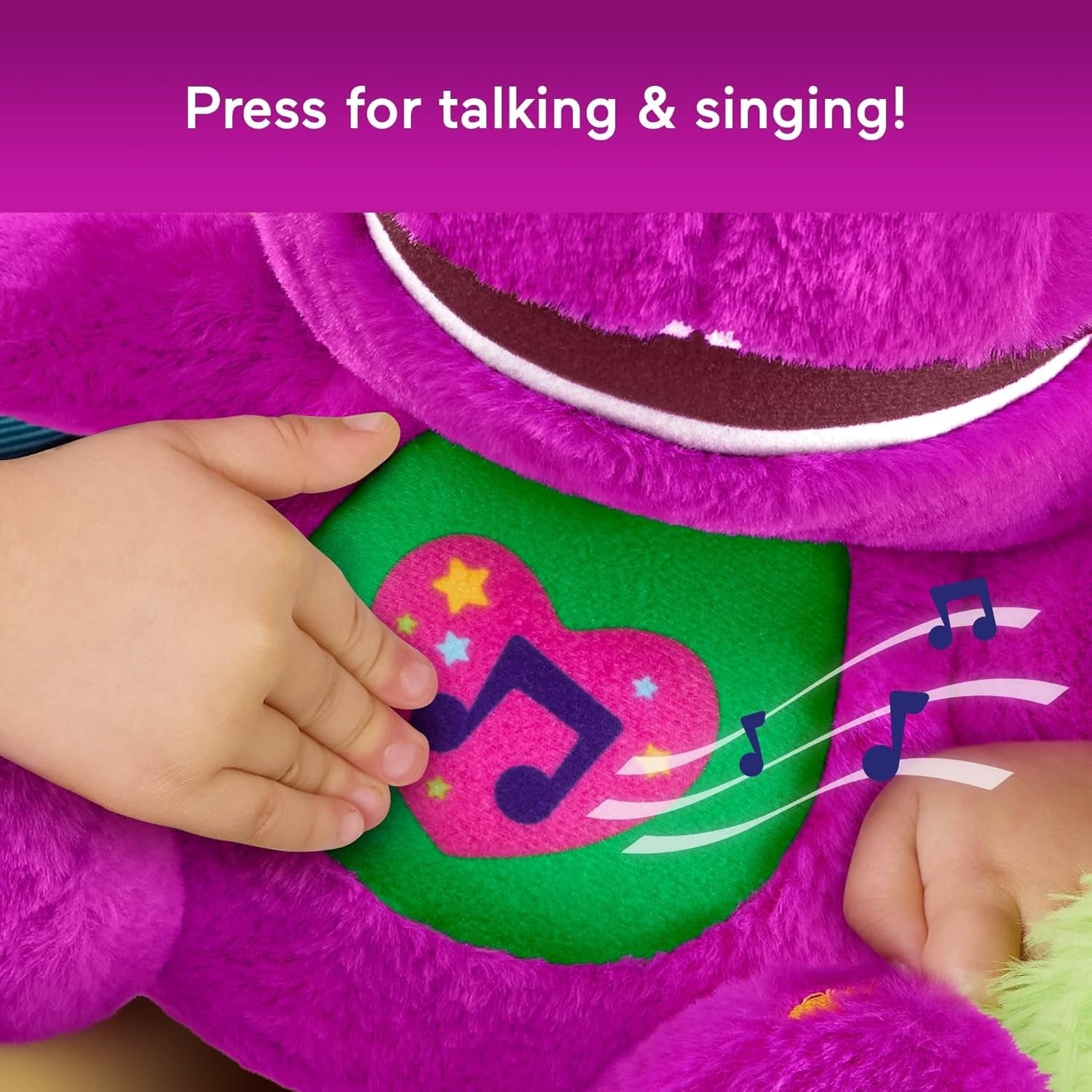 Barney’s World: Sing Along Barney - 10.5" Toys & Games Fisher Price