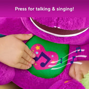 Barney’s World: Sing Along Barney - 10.5" Toys & Games Fisher Price