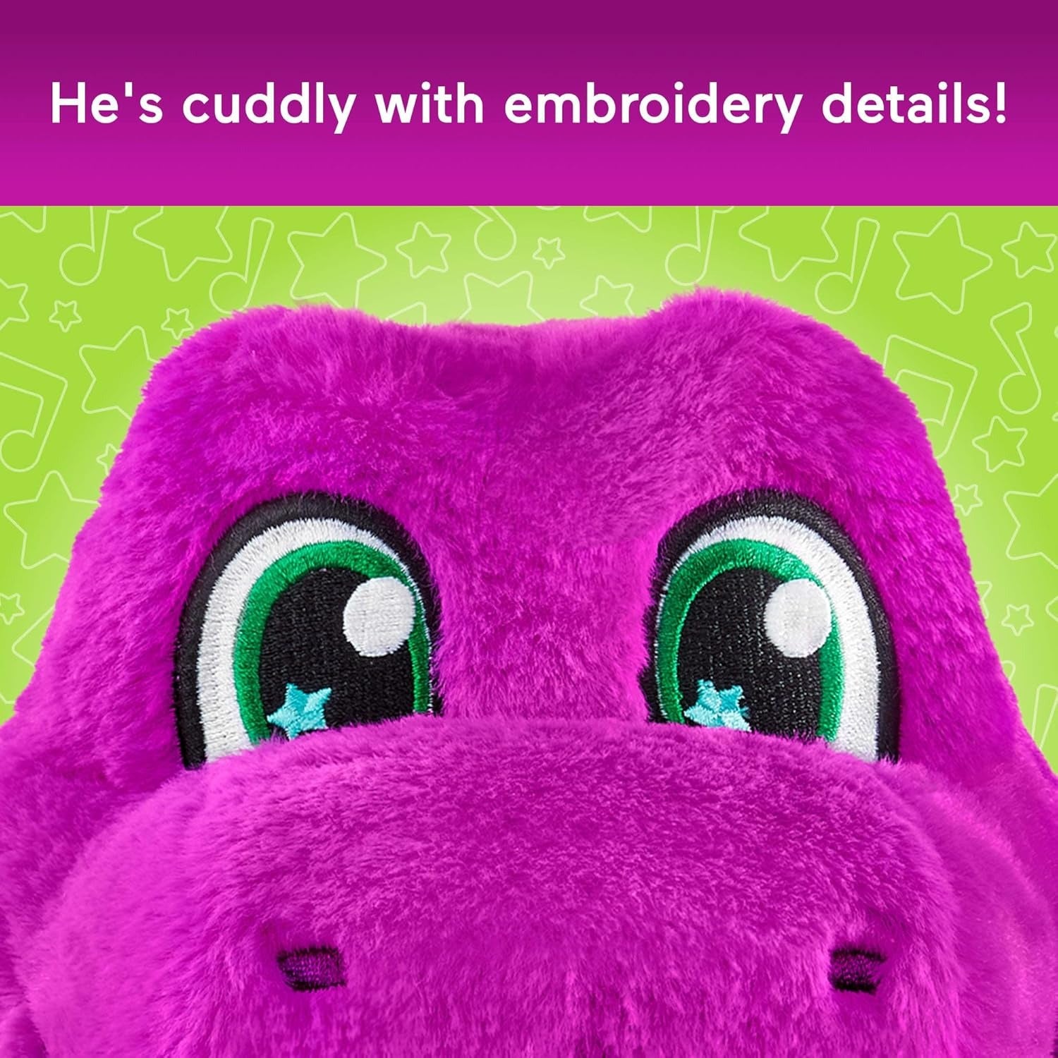 Barney’s World: Sing Along Barney - 10.5" Toys & Games Fisher Price