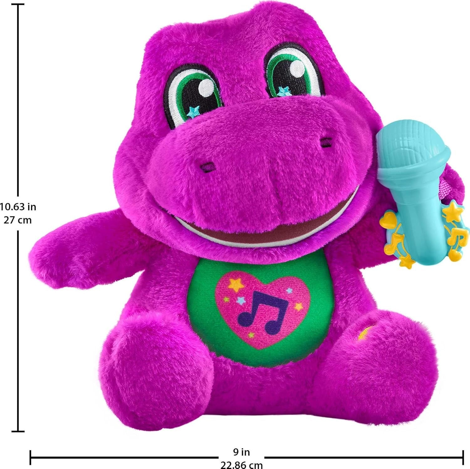 Barney’s World: Sing Along Barney - 10.5" Toys & Games Fisher Price