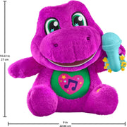 Barney’s World: Sing Along Barney - 10.5" Toys & Games Fisher Price