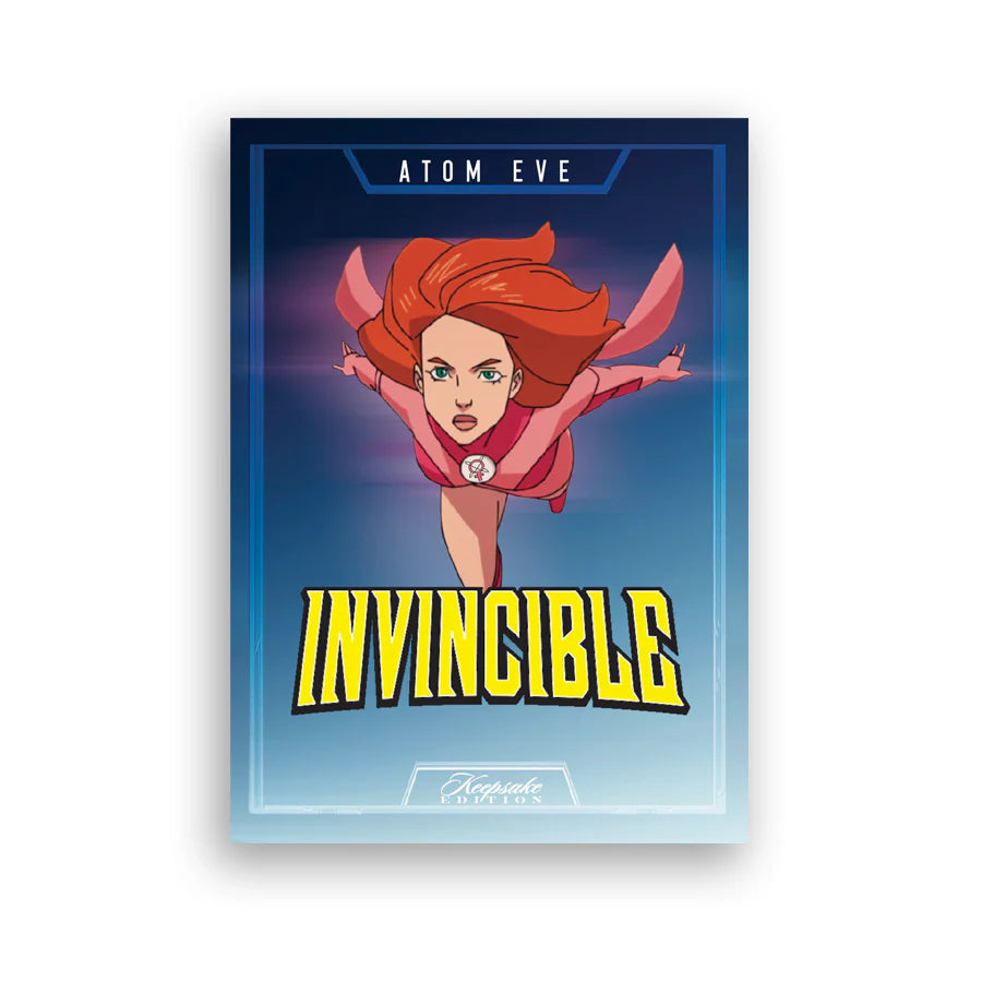Keepsake: Invincible Season 1 Premiere Edition Hobby Booster Box - 16 Packs Card Game Keepsake