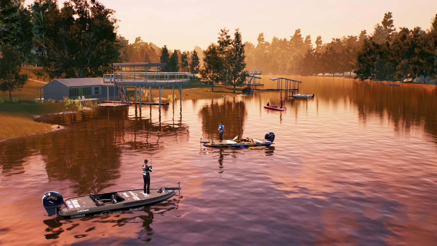Bassmaster Fishing 2022 Deluxe Edition [PlayStation 4] PlayStation 4 Video Game Dovetail Games