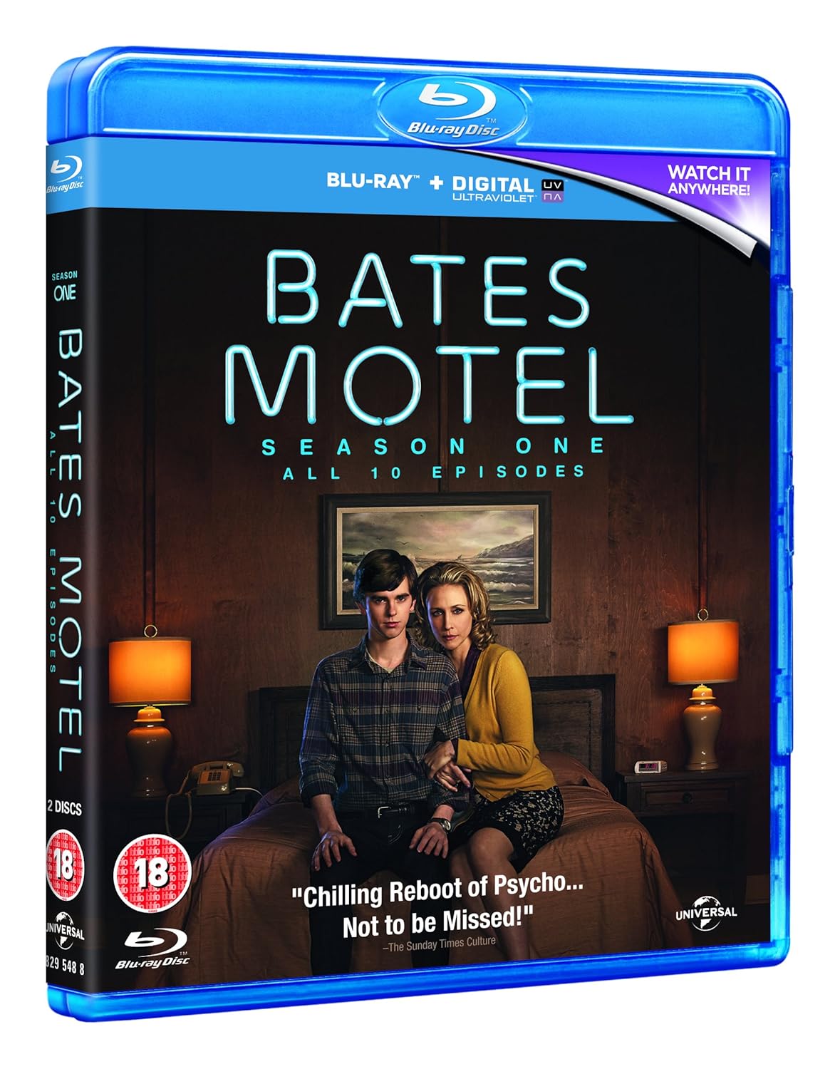 Bates Motel Season 1 [Blu-Ray] Blu-Ray Movie Universal Pictures   