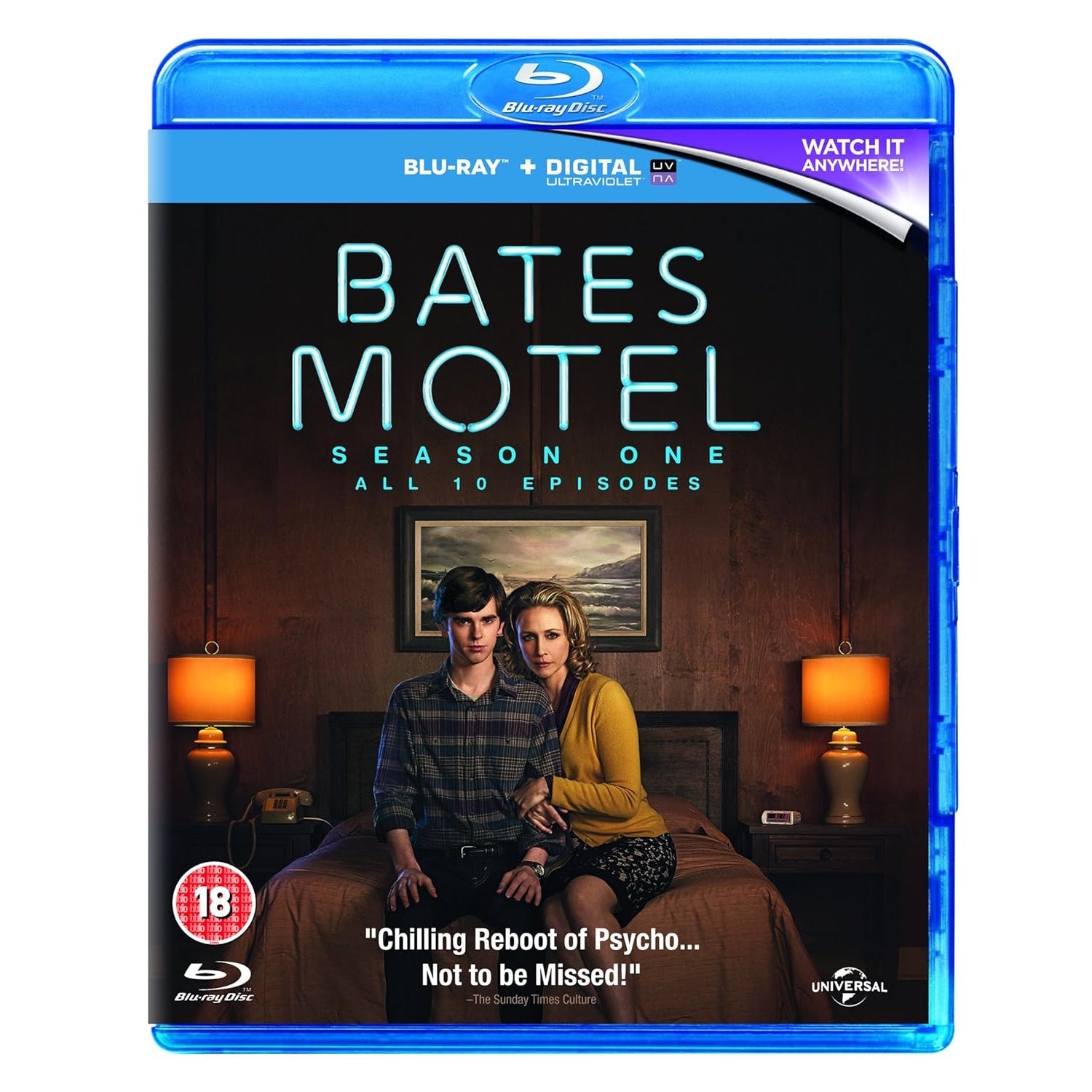 Bates Motel Season 1 [Blu-Ray] Blu-Ray Movie Universal Pictures   
