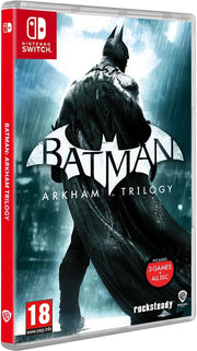 Batman: Arkham Trilogy [Nintendo Switch] Nintendo Switch Video Game Warner Bros. Games