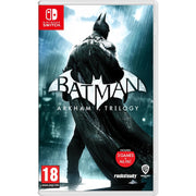 Batman: Arkham Trilogy [Nintendo Switch] Nintendo Switch Video Game Warner Bros. Games