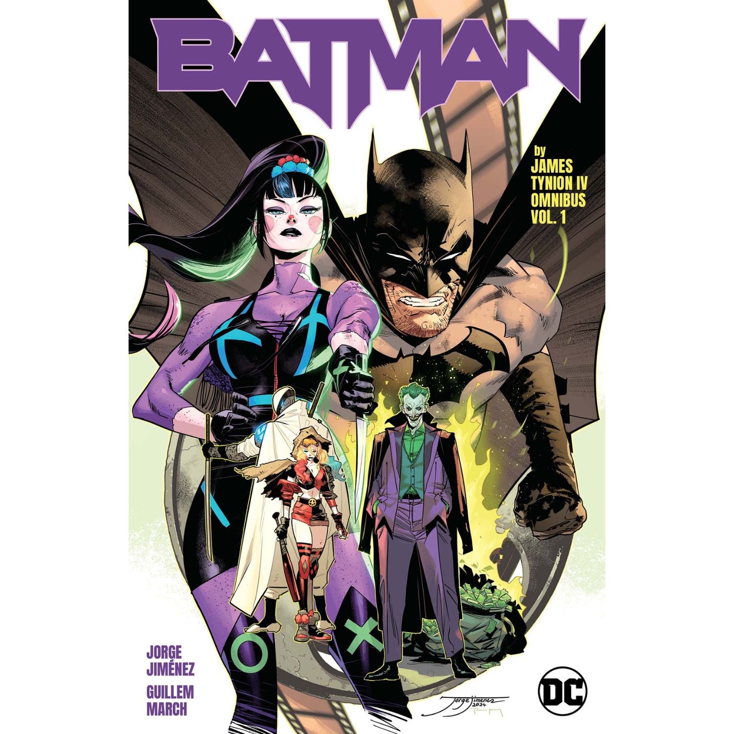 Batman By James Tynion IV Omnibus HC: Vol 1 [Jorge Jimenez] 2025 Comics DC Comics