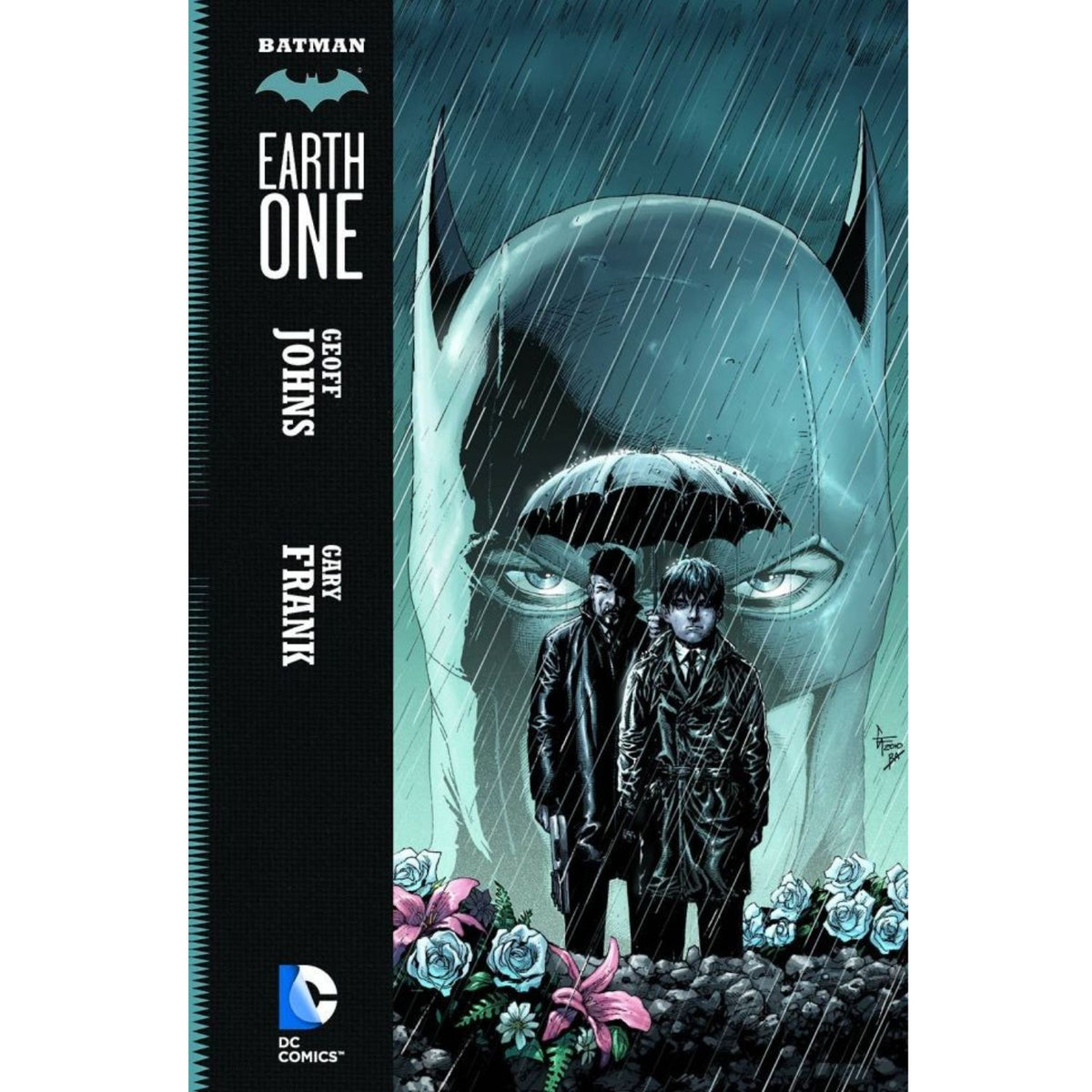 Batman Earth One: Vol. 1 (Gary Frank and Brad Anderson TPB) 2011 Comics DC Comics