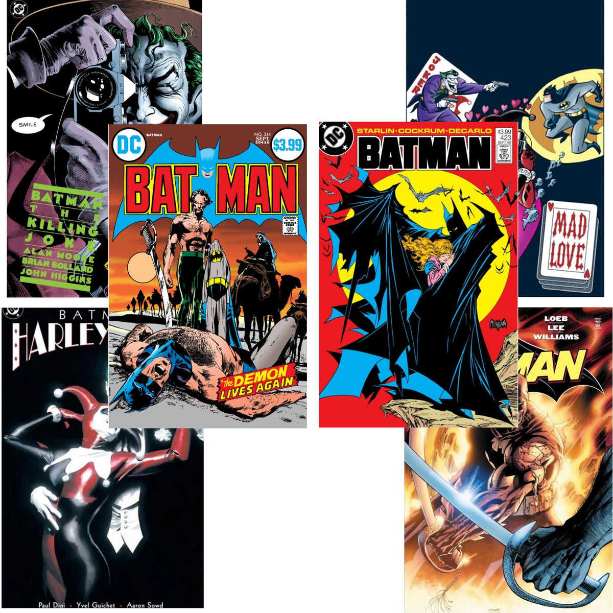 Batman Facsimile Collection: 6 Books [Various Artists Facsimile Set] 2026 Comics DC Comics