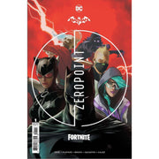 Batman/Fortnite Zero Point: #1  [Mikel Janin Polybag CVR A] 2021