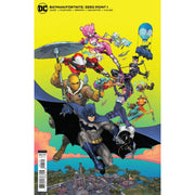 Batman Fortnite: Zero point #1  [Kenneth Rocafor Polybag CVR B] 2021