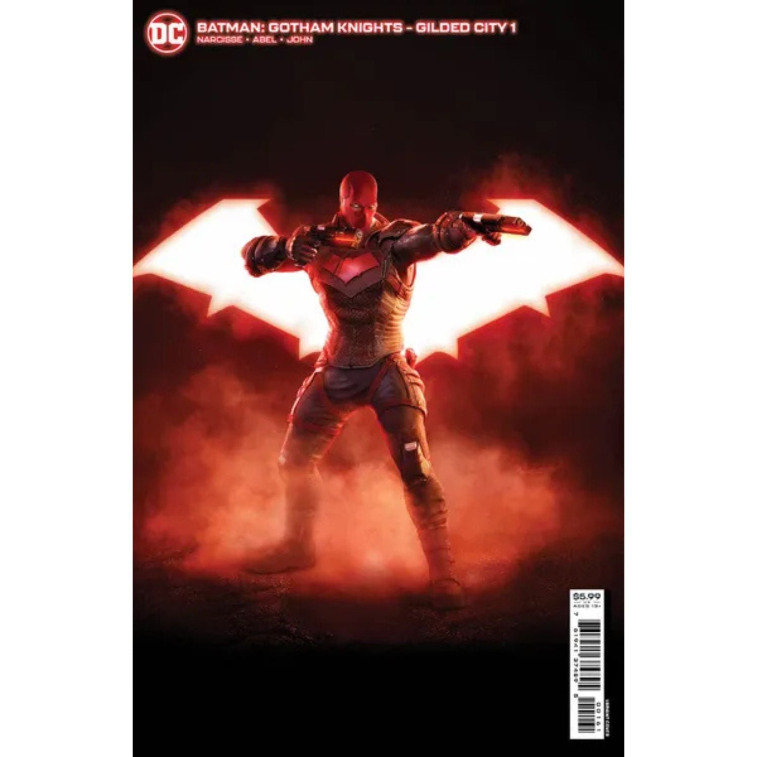 Batman Gotham Knights Gilded City: #1 [Abel CVR G ] 2022 Comics DC Comics