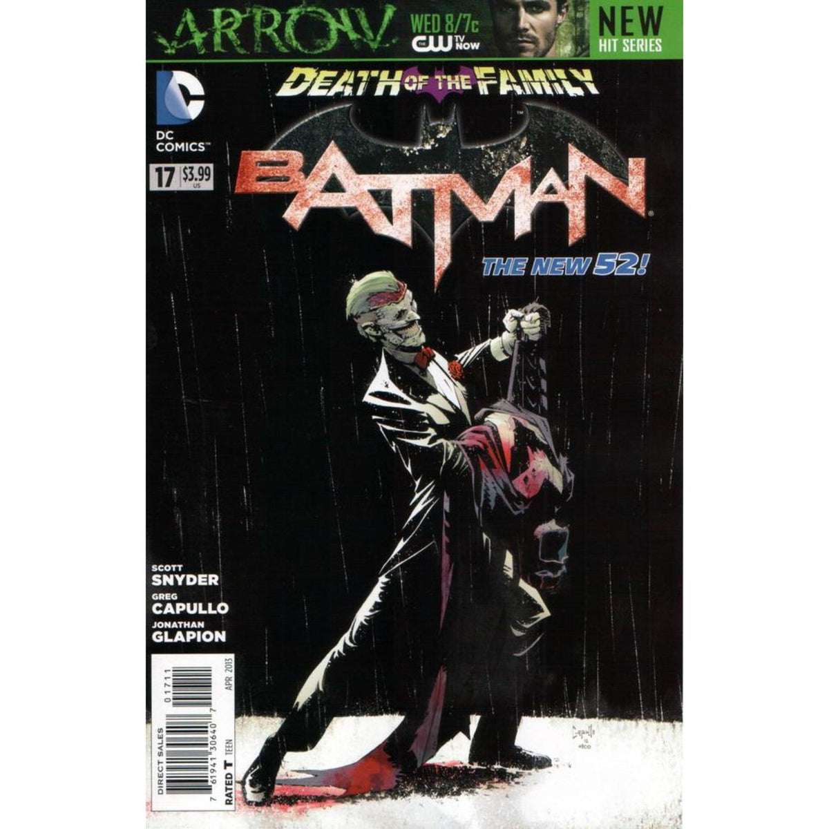 Batman: N52 #17 [Greg Capullo CVR A] 2013