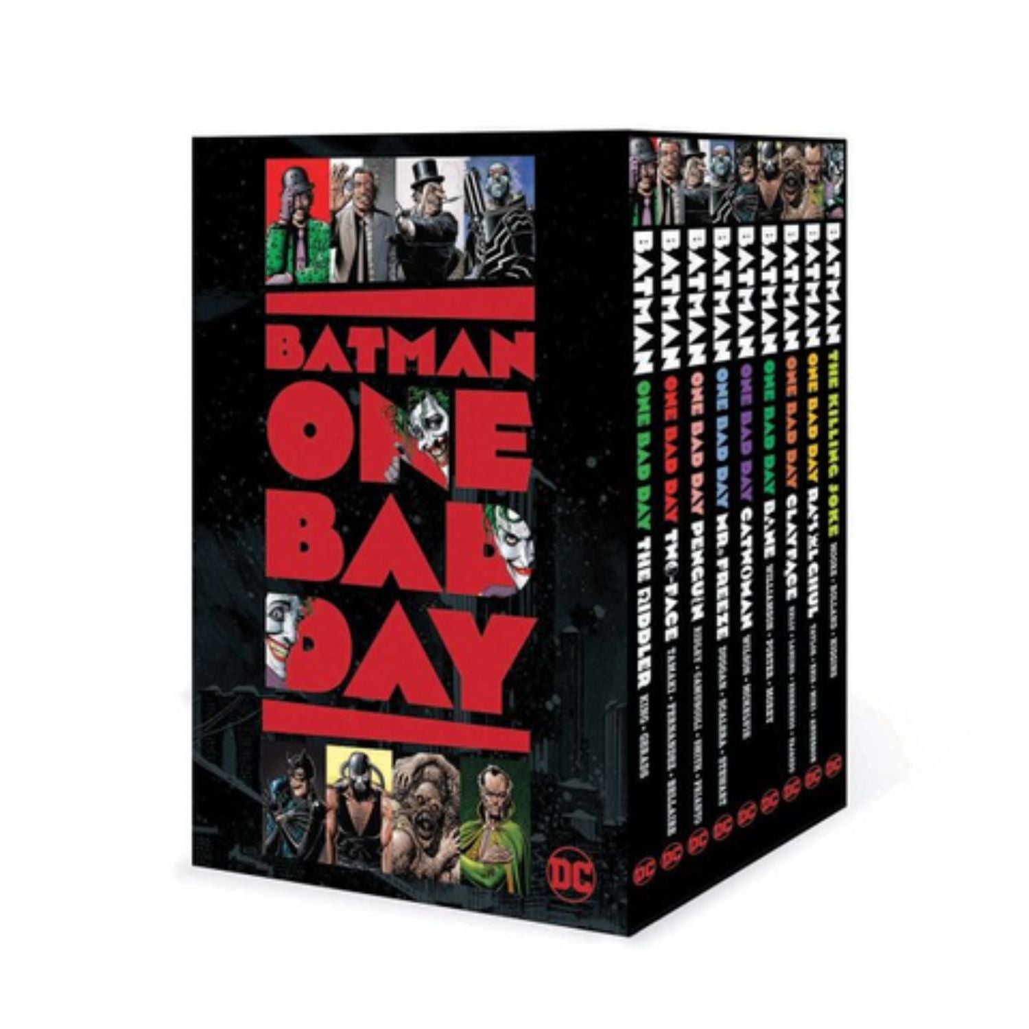 Batman One Bad Day Box Set: [Brian Bolland] 2023 Comics DC Comics