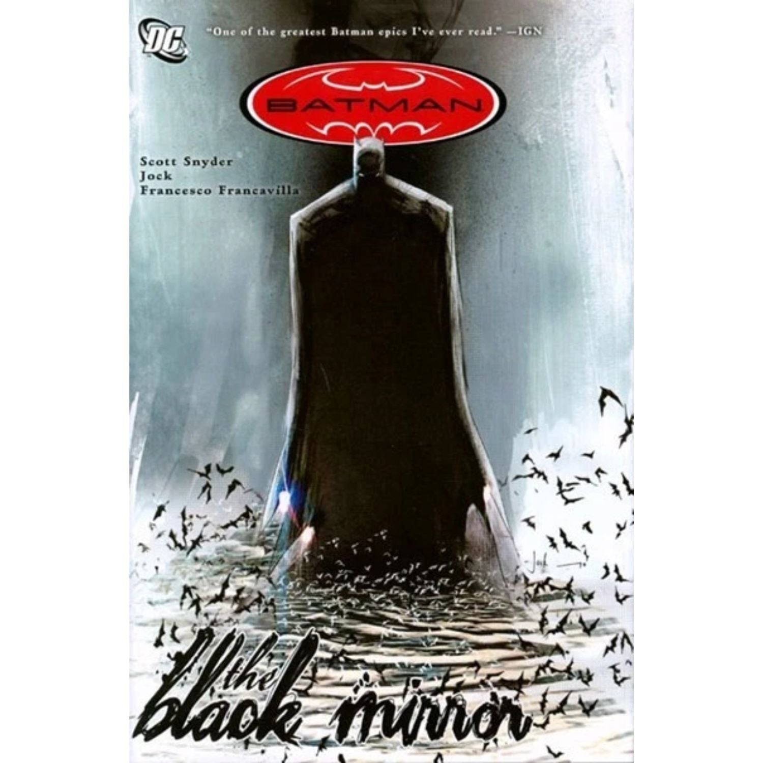 Batman The Black Mirror: Vol 1 [Jock Fourth Print HC] Comics DC Comics