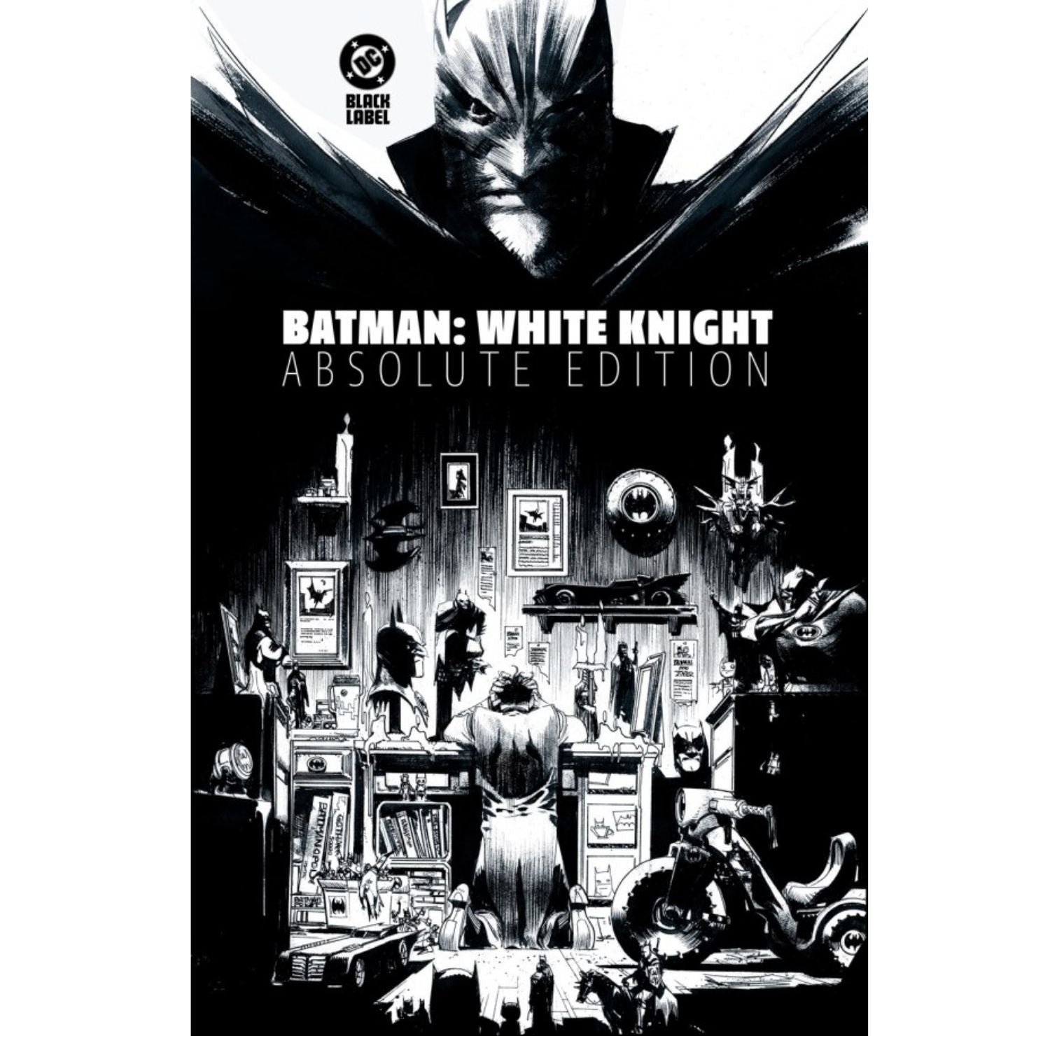 Batman White Knight Absolute Edition [Omnibus HC] 2026 Comics DC Comics