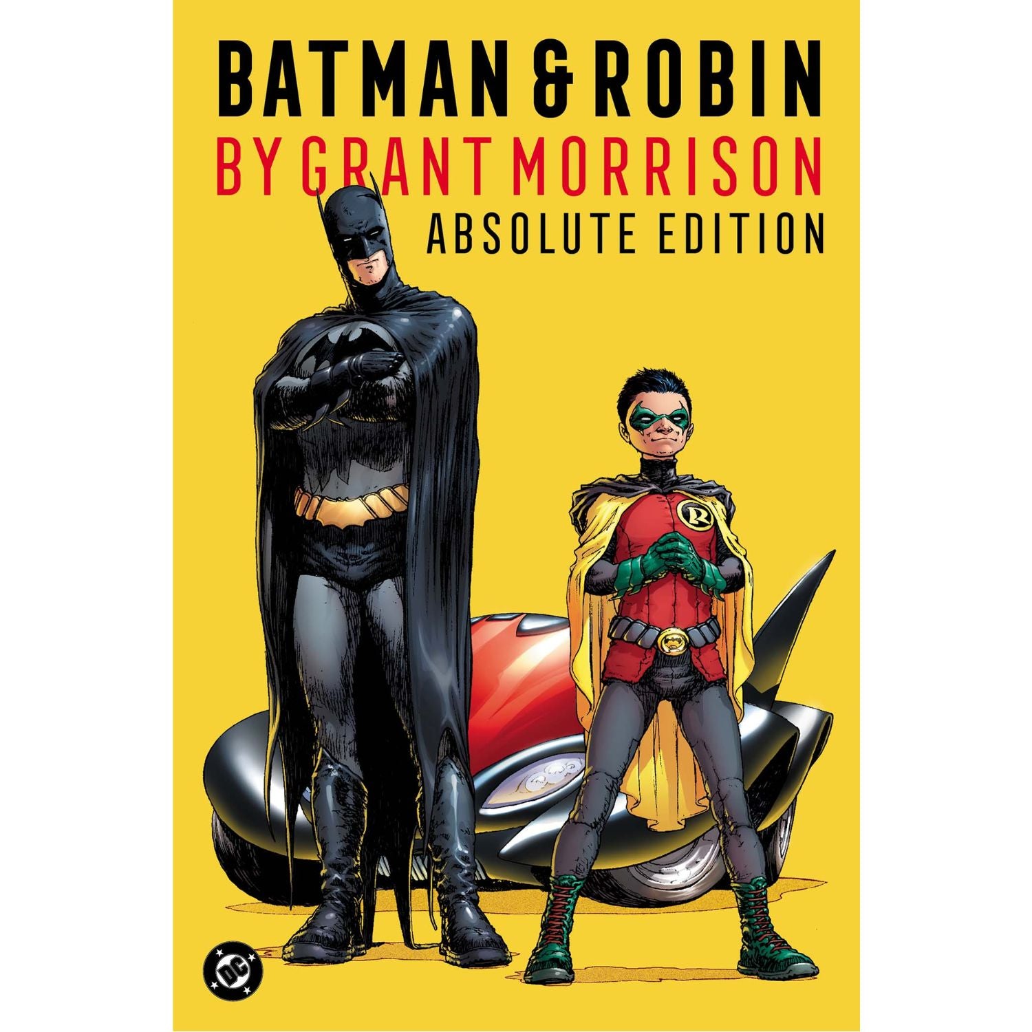 Batman & Robin By Grant Morrison Absolute Edition HC: Vol 1 [Frank Quitely Hardcover] 2026 Comics DC Comics