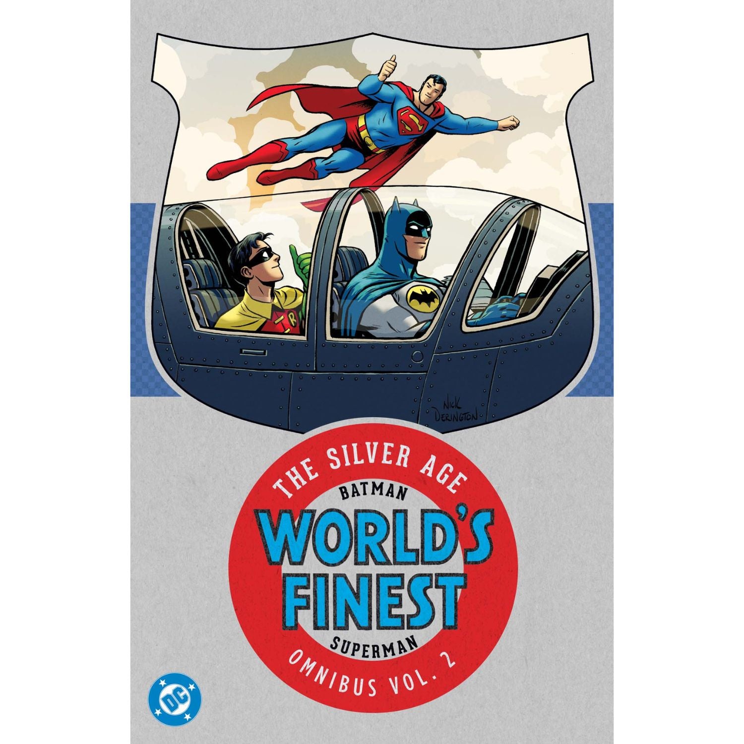 Batman & Superman In Worlds Finest The Silver Age: Vol 2 [Omnibus HC] 2026 Comics DC Comics