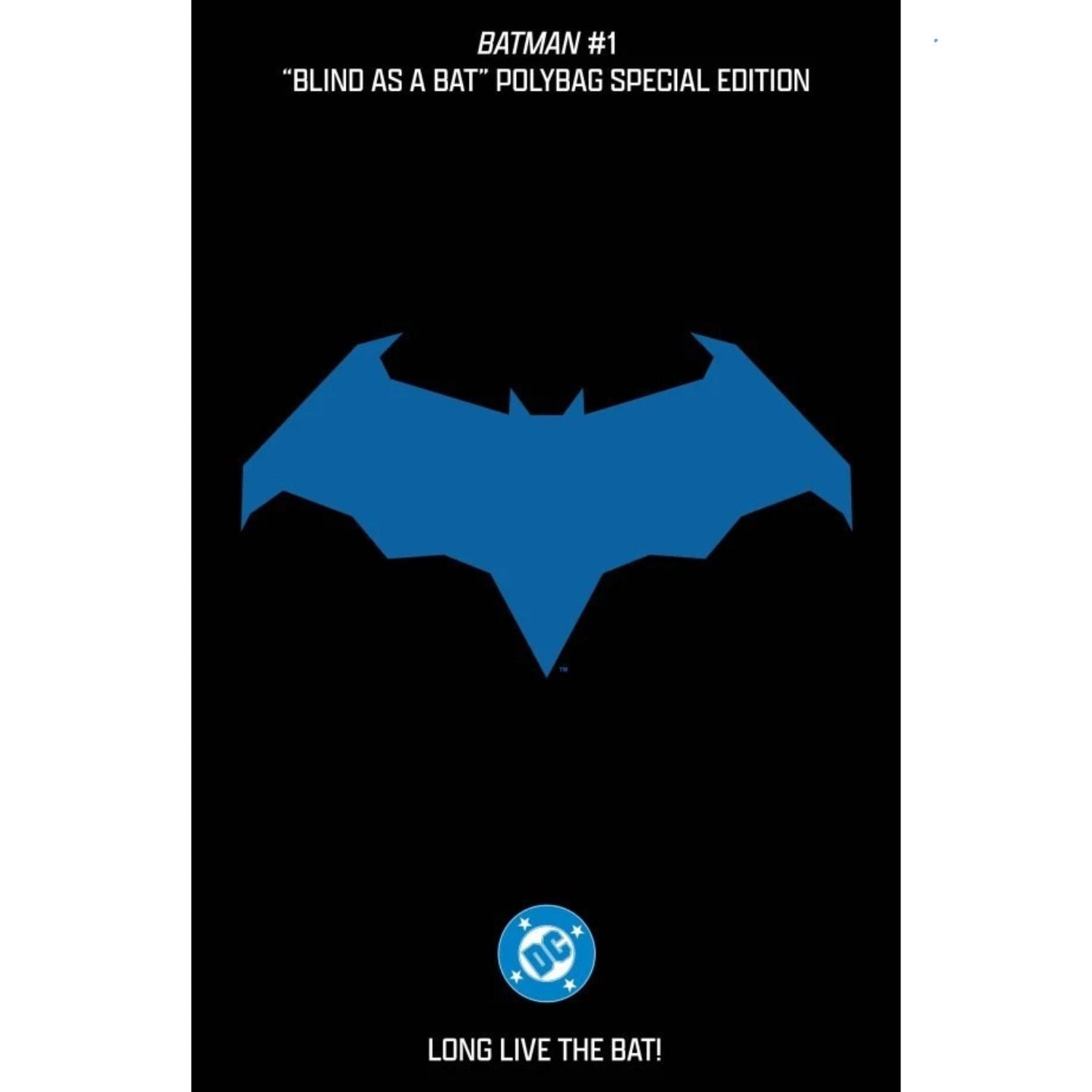 Batman: #1 [Blind As A Bat Blind Bag Special Limited Edition] 2025 Comics DC Comics