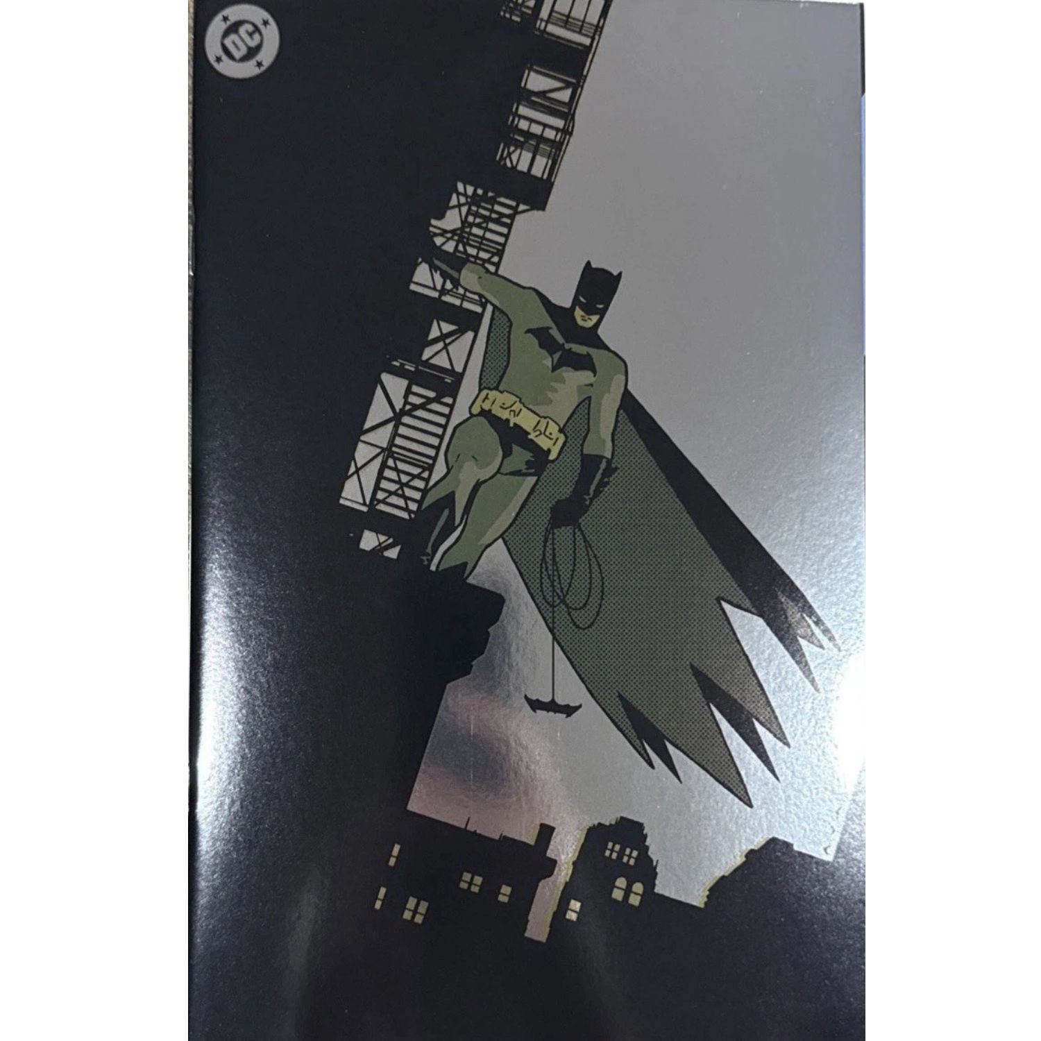 Batman: #1 [David Aja Blind Bag Foil Variant] 2025 Comics DC Comics