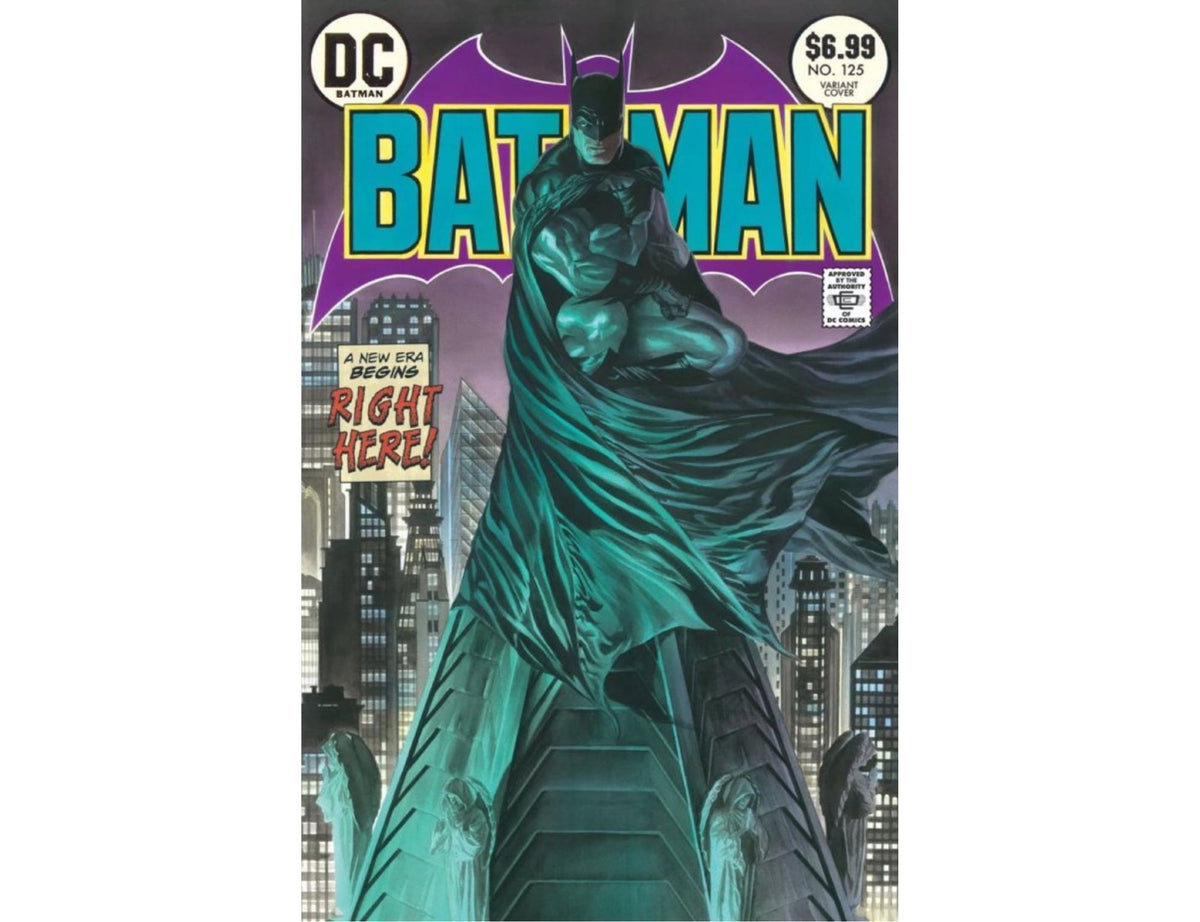 Batman: #125 [Alex Ross CGC 9.8 Cover Ross.A] 2022