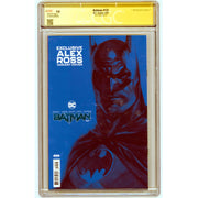 Batman: #125 [Alex Ross Signed CGC 9.8 CVR B] 2022 Comics DC Comics