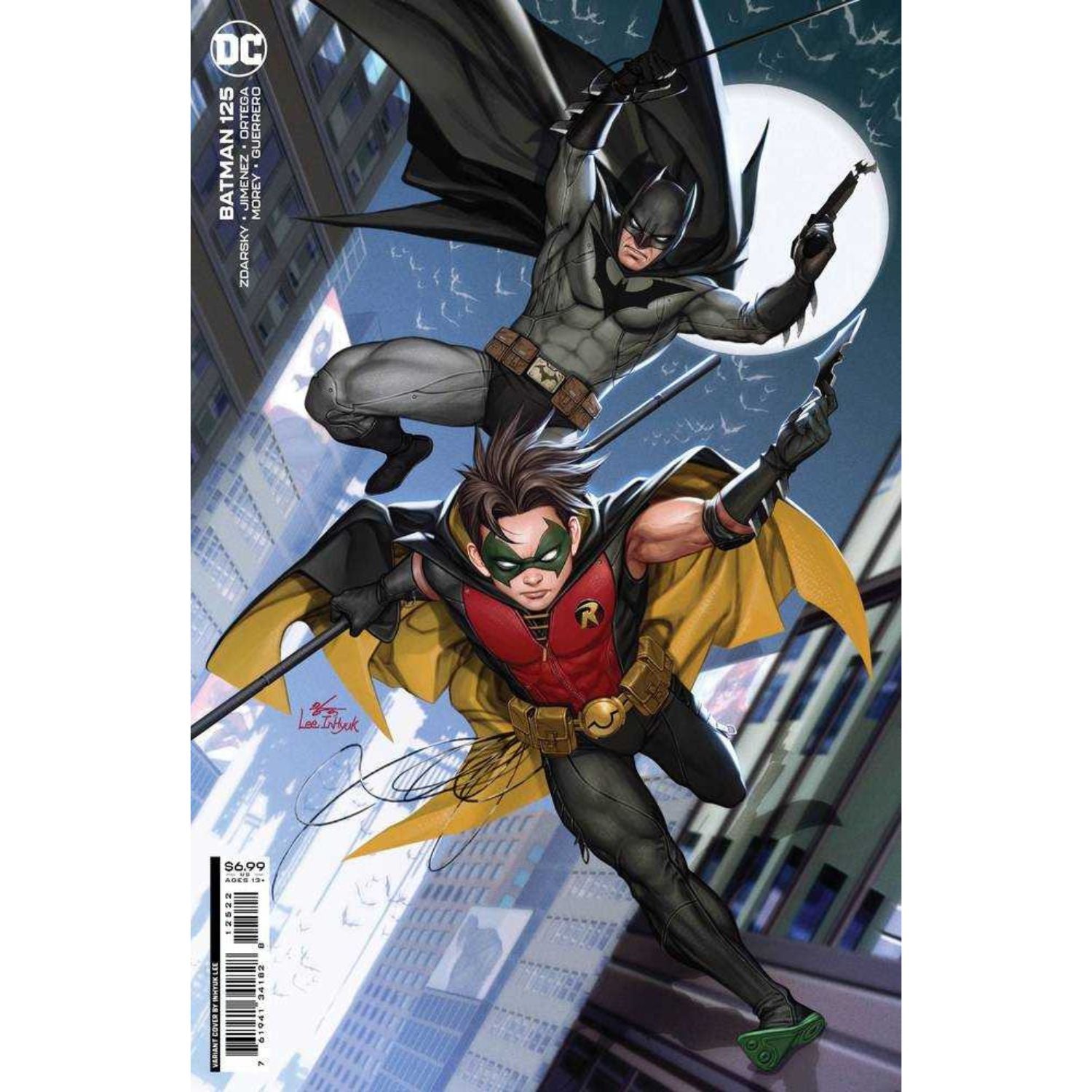 Batman: #125 [Inhyuk Lee CVR D Card Stock] 2022 Comics DC Comics