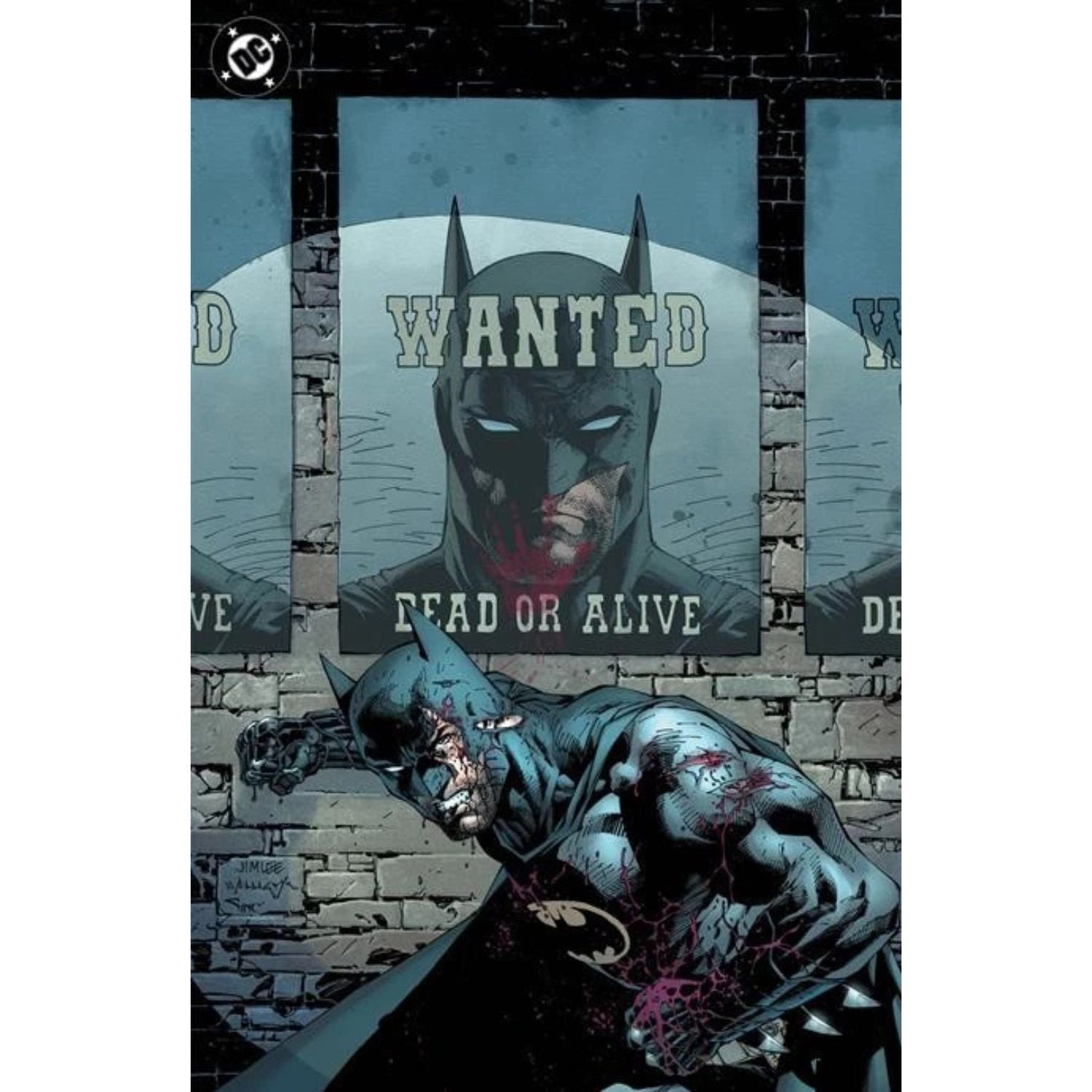 Batman: #162 [Jim Lee Virgin - 1:100] 2025 Comics DC Comics