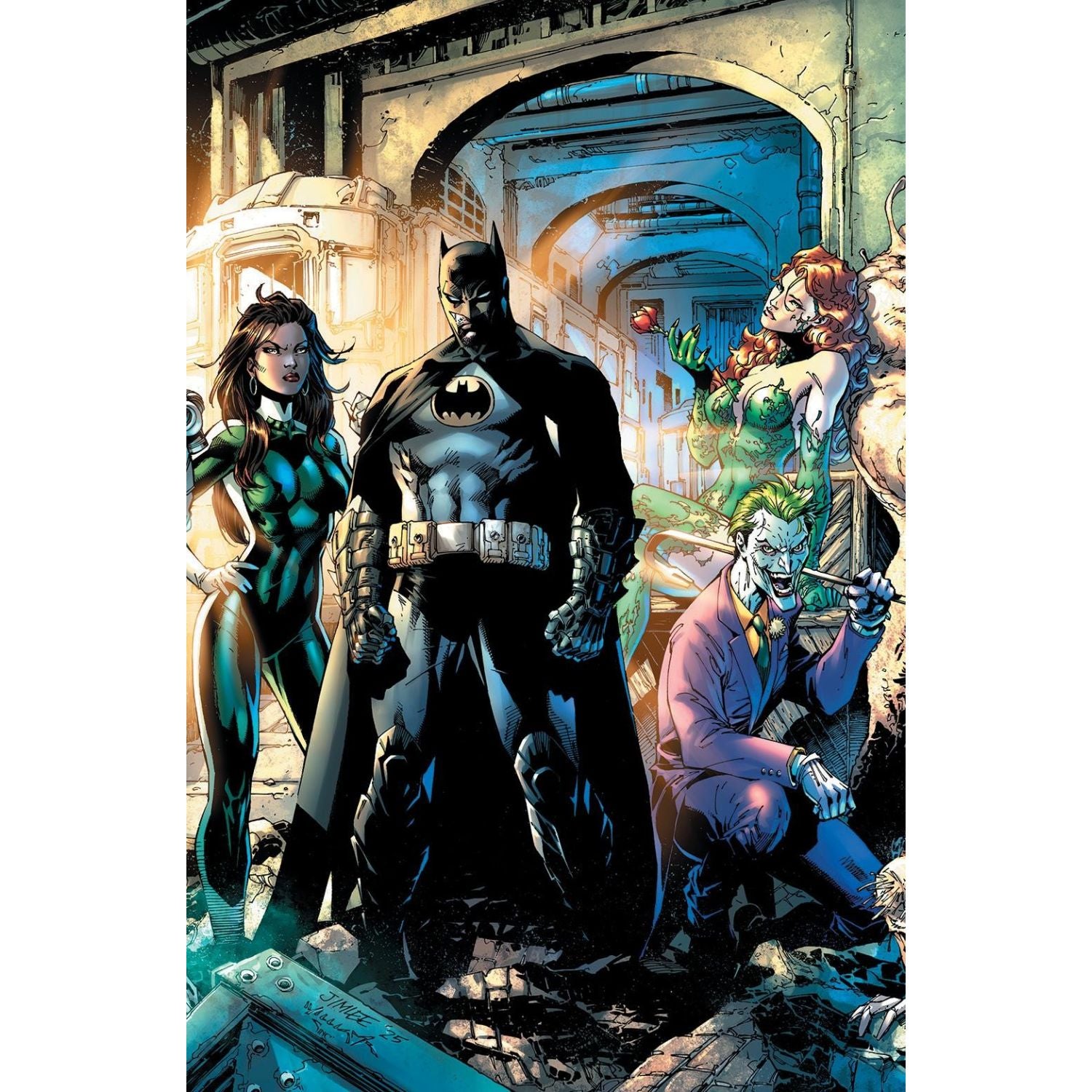 Batman: #163 [Jim Lee CVR P - 1:100] 2016 Comics DC Comics