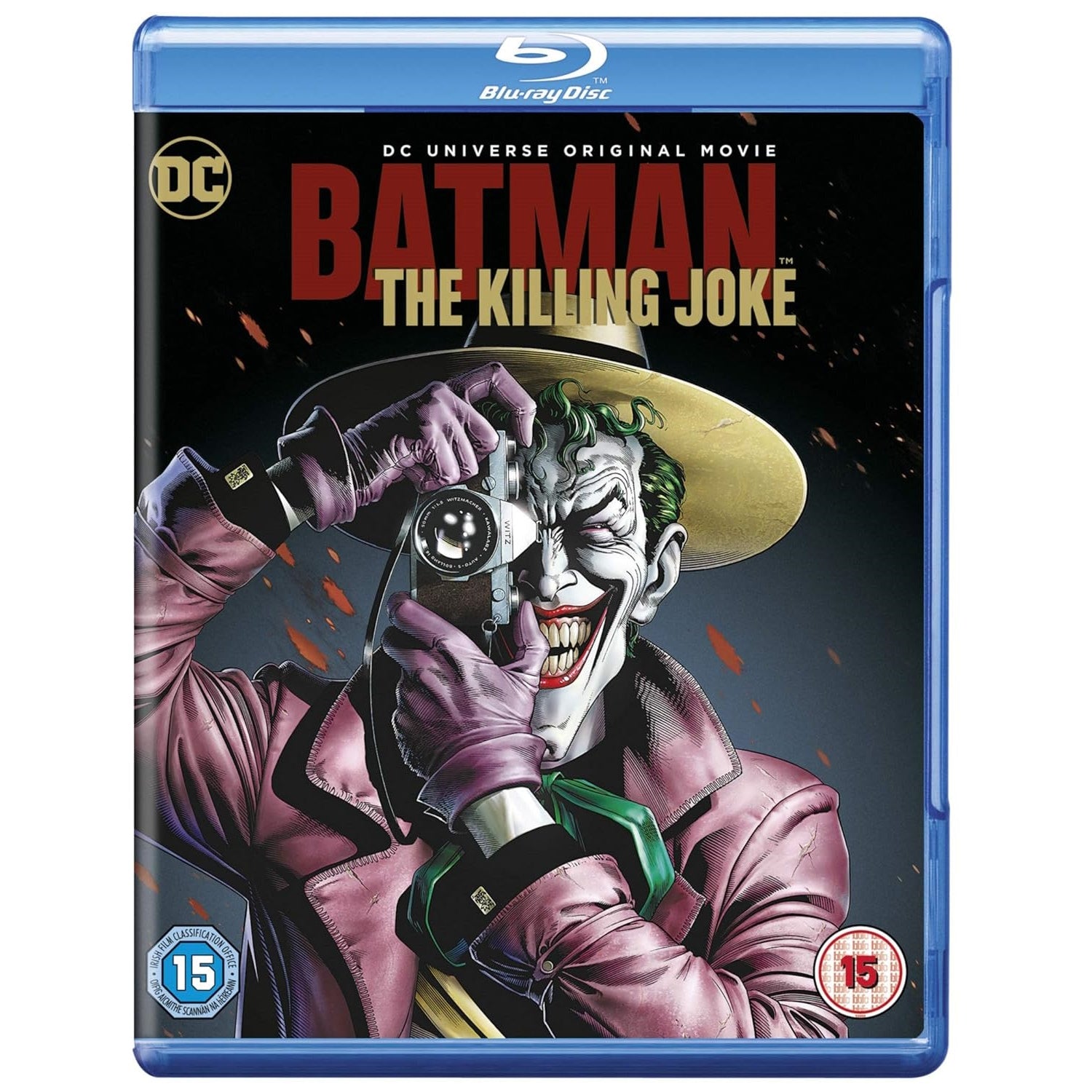 Batman The Killing Joke [Blu-Ray] Blu-Ray Movie Warner Bros.   