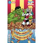 Batman/Deadpool: #1 [Amanda Conner Harley Quinn Hulk CVR F] 2025 Comics DC Comics