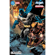 Batman/Deadpool: #1 [Jim Lee 2nd Printing CVR W] 2025 Comics DC Comics