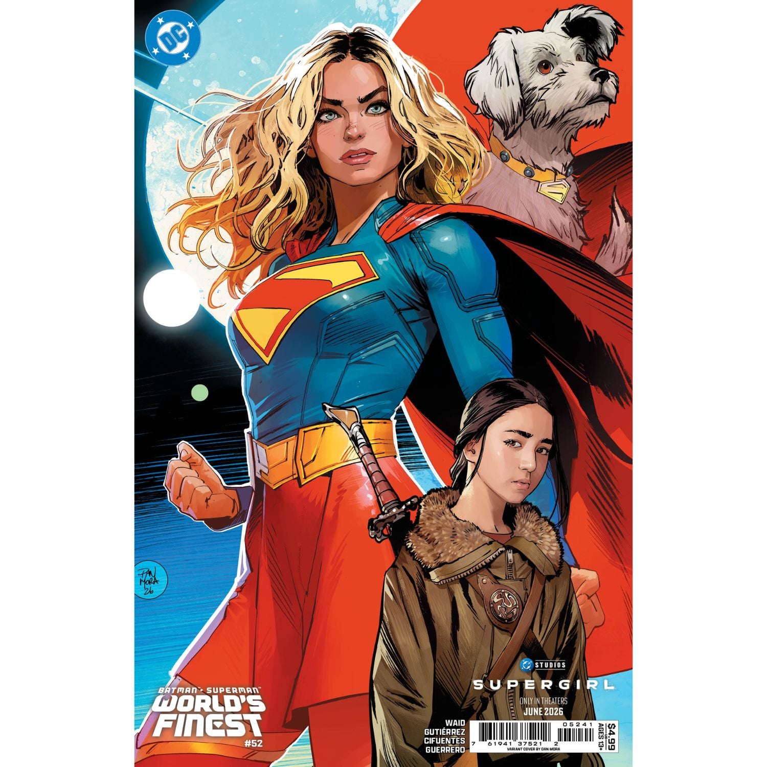 Batman/Superman World's Finest: #52 [Dan Mora CVR D] 2022 Comics DC Comics