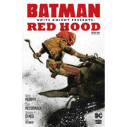 Batman White Knight Presents Red Hood: #1 [Coipel Foil CVR D - 1 :50] 2022 Comics DC Comics