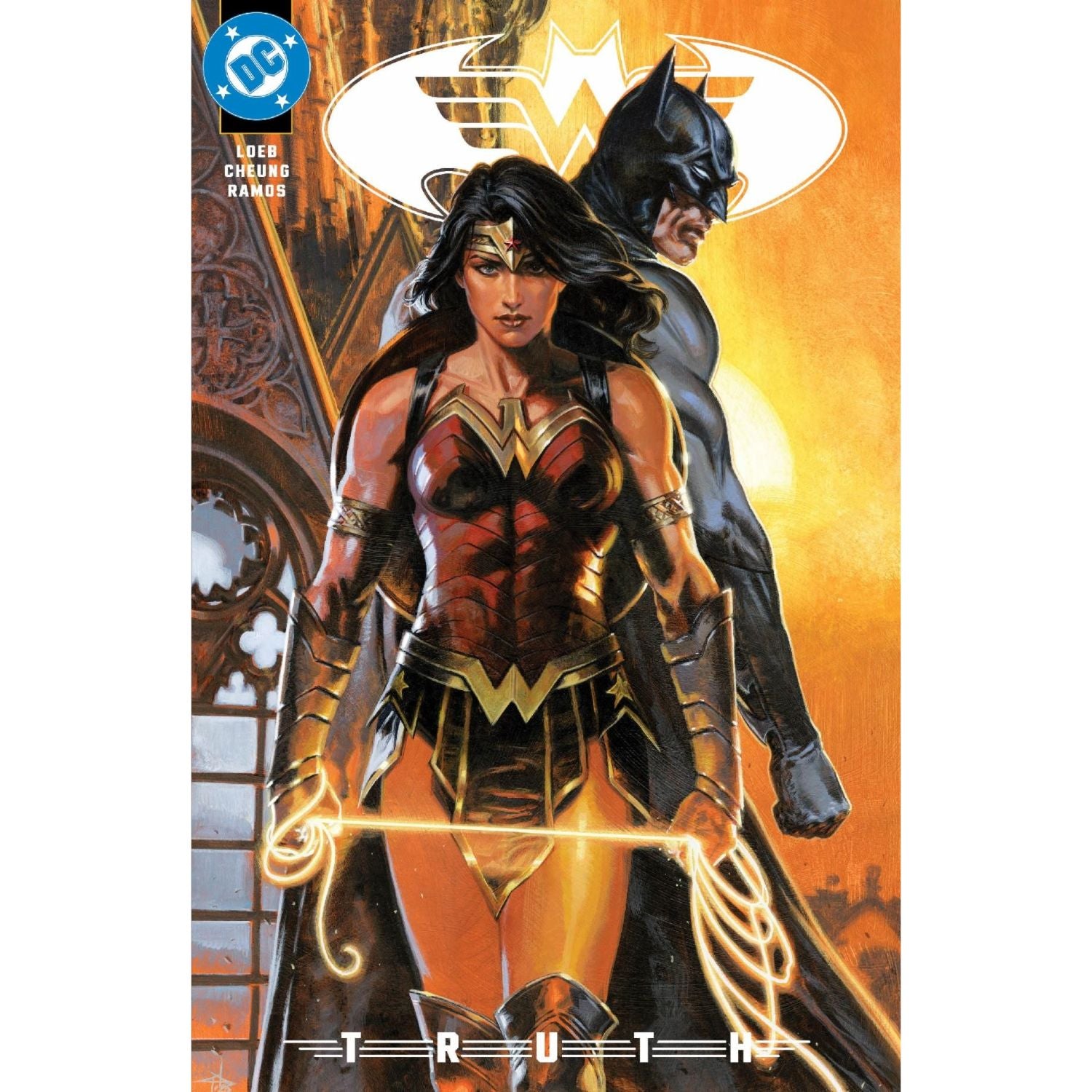 Batman/Wonder Woman Truth: #1 [Gabriele Dell'Otto CVR C] 2026 Comics DC Comics
