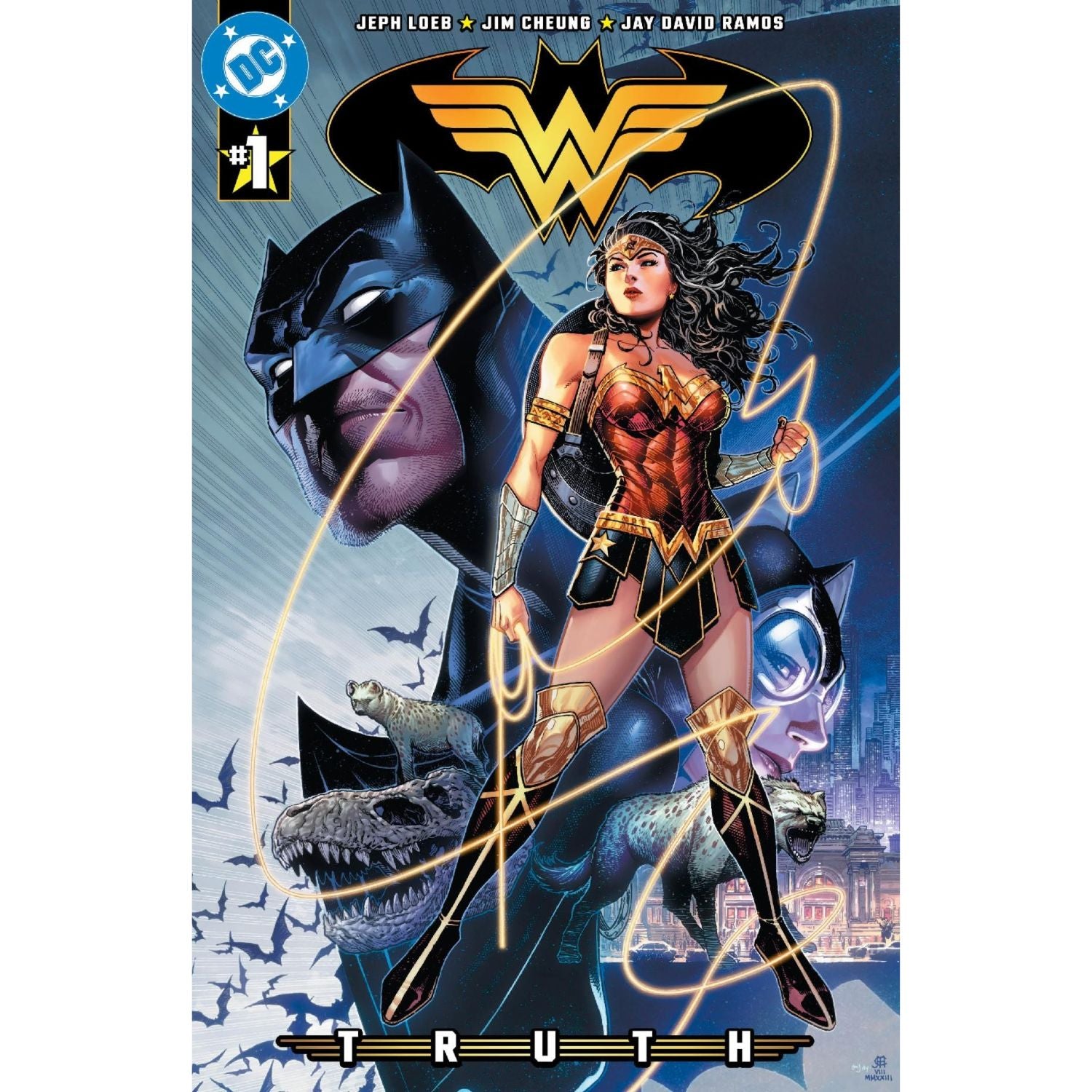 Batman/Wonder Woman Truth: #1 [Jim Cheung CVR A] 2026 Comics DC Comics