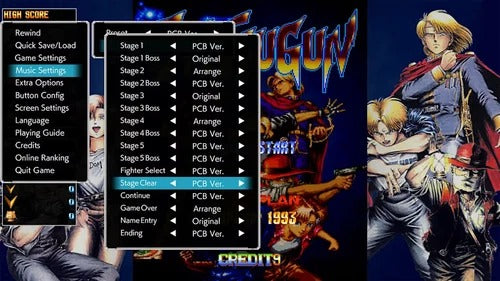 Batsugun Saturn Tribute Boosted [Nintendo Switch] Nintendo Switch Video Game Clear River Games