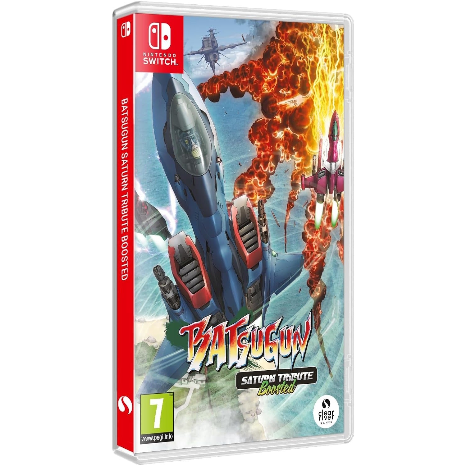 Batsugun Saturn Tribute Boosted [Nintendo Switch] Nintendo Switch Video Game Clear River Games