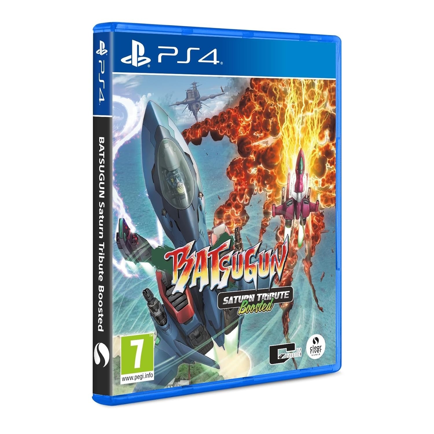 Batsugun Saturn Tribute Boosted [PlayStation 4] PlayStation 4 Video Game Clear River Games